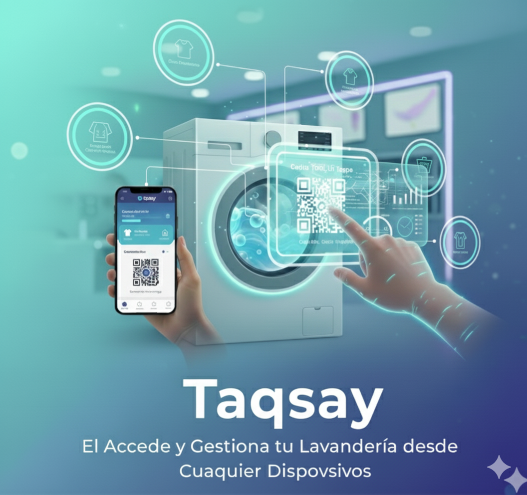 Taqsay - Sistema de Lavandería